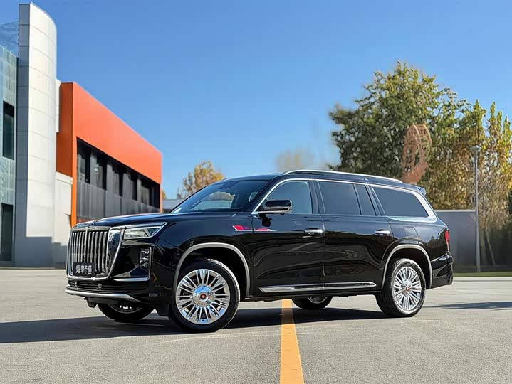 Hongqi LS7 (Guoyao) 2022 2022款 4.0T 典雅旗航版 6座