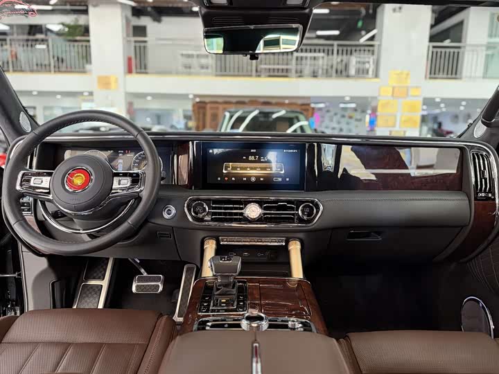 Hongqi LS7 (Guoyao) 2022 2022款 4.0T 典雅旗航版 6座