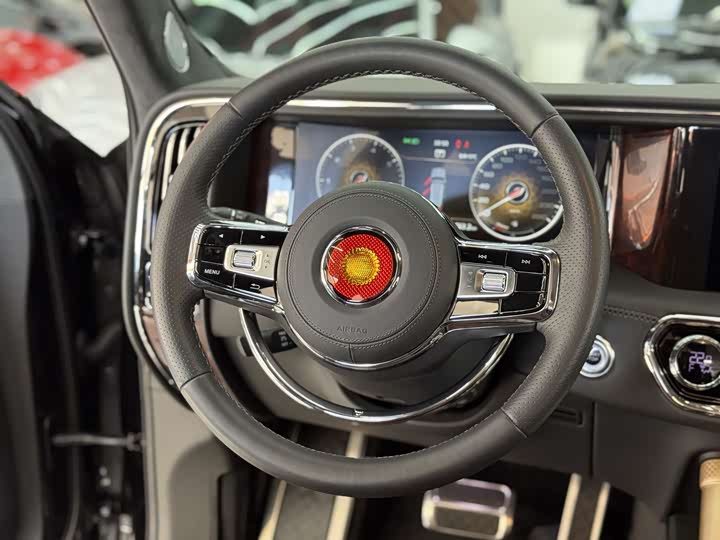 Hongqi LS7 (Guoyao) 2022 2022款 4.0T 典雅旗航版 6座