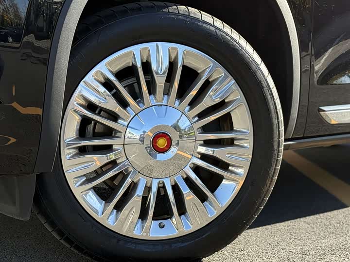 Hongqi LS7 (Guoyao) 2022 2022款 4.0T 典雅旗航版 6座