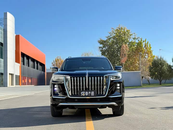 Hongqi LS7 (Guoyao) 2022 2022款 4.0T 典雅旗航版 6座