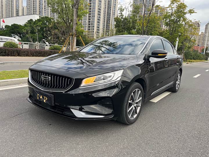 Geely Emgrand GT 2021 2021款 1.8T 领航版