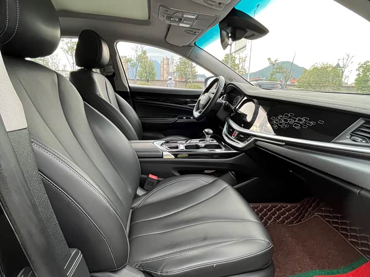 Geely Emgrand GT 2021 2021款 1.8T 领航版