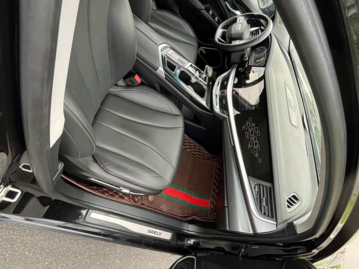 Geely Emgrand GT 2021 2021款 1.8T 领航版