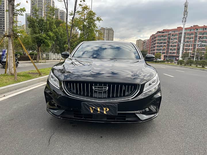 Geely Emgrand GT 2021 2021款 1.8T 领航版