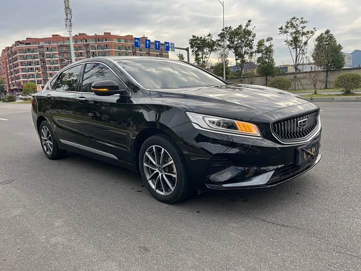 Geely Emgrand GT 2021 2021款 1.8T 领航版