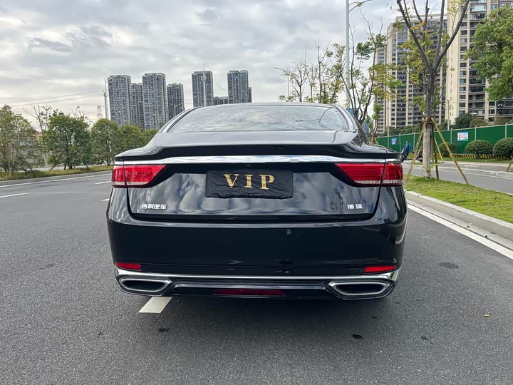 Geely Emgrand GT 2021 2021款 1.8T 领航版