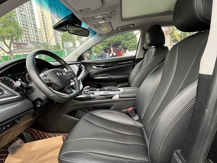 Geely Emgrand GT 2021 2021款 1.8T 领航版