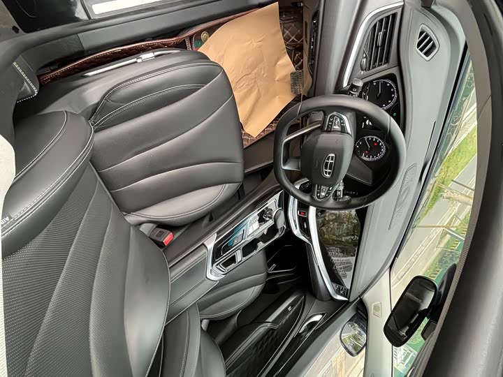 Geely Emgrand GT 2021 2021款 1.8T 领航版