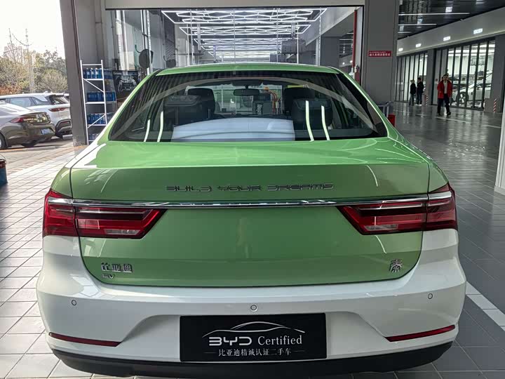 BYD Qin EV 2021 2021款 出行版