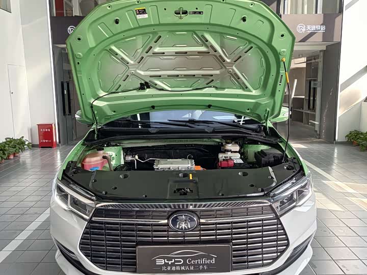 BYD Qin EV 2021 2021款 出行版