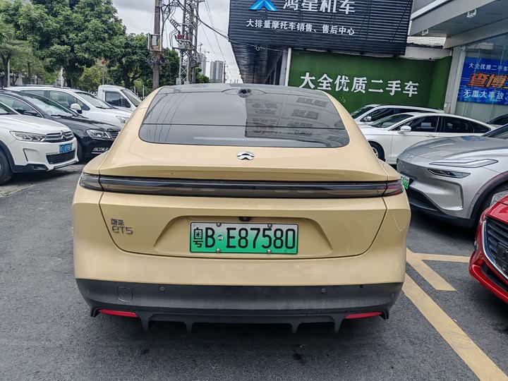 Nio ET5 2024 2024款 75kWh