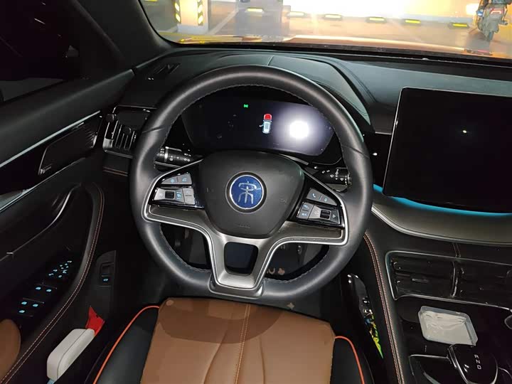 BYD Song Plus 2020 2020款 1.5T 自动旗舰型