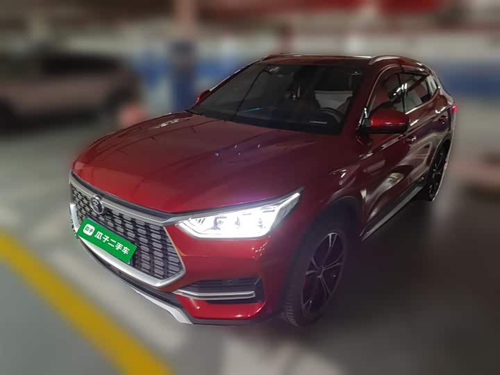 BYD Song Plus 2020 2020款 1.5T 自动旗舰型