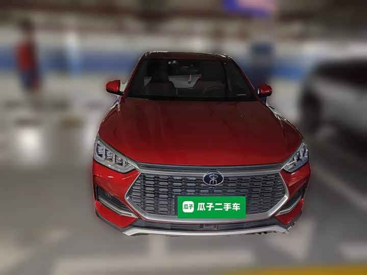 BYD Song Plus 2020 2020款 1.5T 自动旗舰型