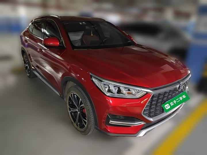 BYD Song Plus 2020 2020款 1.5T 自动旗舰型