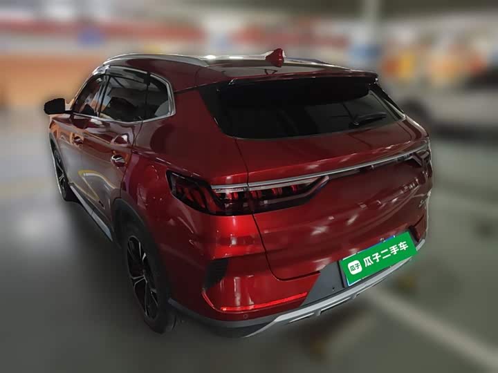BYD Song Plus 2020 2020款 1.5T 自动旗舰型