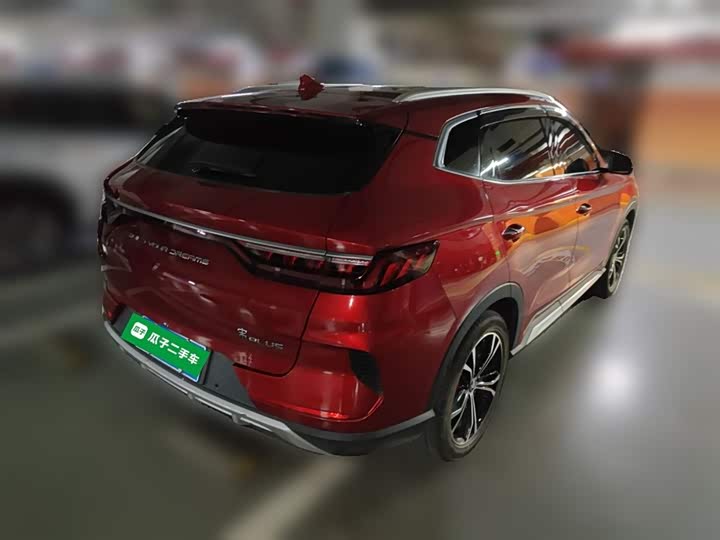 BYD Song Plus 2020 2020款 1.5T 自动旗舰型