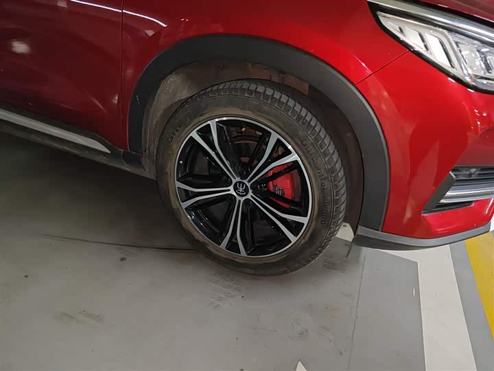 BYD Song Plus 2020 2020款 1.5T 自动旗舰型