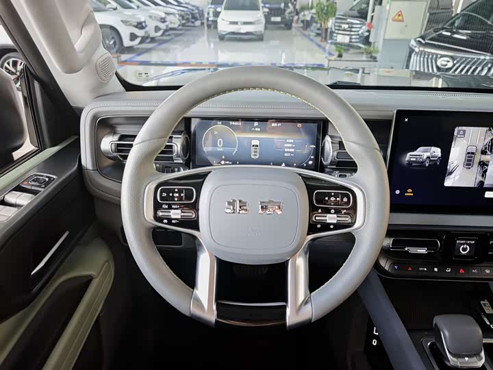 BAIC Beijing BJ40 2024 2024款 2.0T 全新刀锋英雄版 攀登者