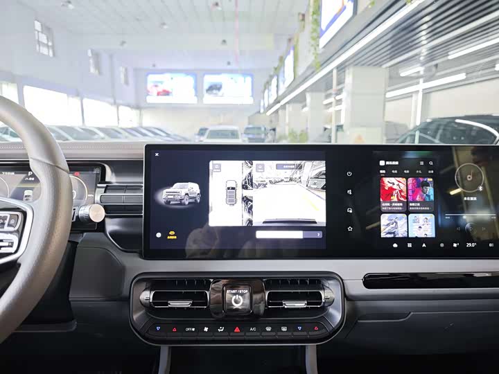 BAIC Beijing BJ40 2024 2024款 2.0T 全新刀锋英雄版 攀登者