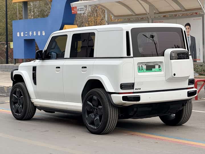 Chery iCar V23 2025 2025款 501四驱高阶版