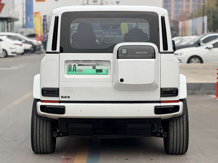 Chery iCar V23 2025 2025款 501四驱高阶版