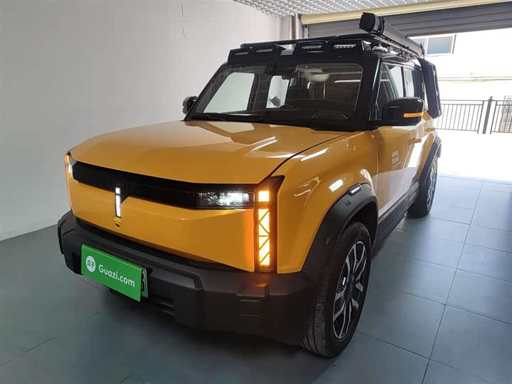 Chery iCar 03 2024 2024款 501km 四驱长续航进阶版