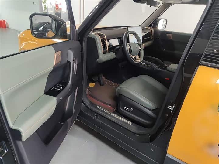 Chery iCar 03 2024 2024款 501km 四驱长续航进阶版