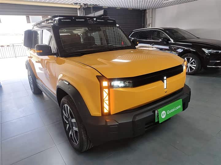 Chery iCar 03 2024 2024款 501km 四驱长续航进阶版