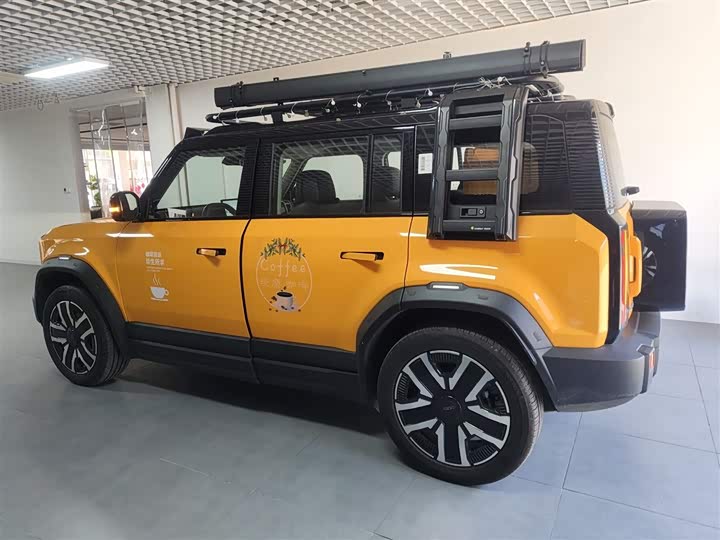 Chery iCar 03 2024 2024款 501km 四驱长续航进阶版