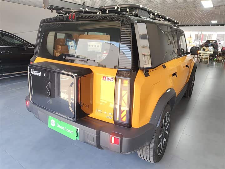 Chery iCar 03 2024 2024款 501km 四驱长续航进阶版