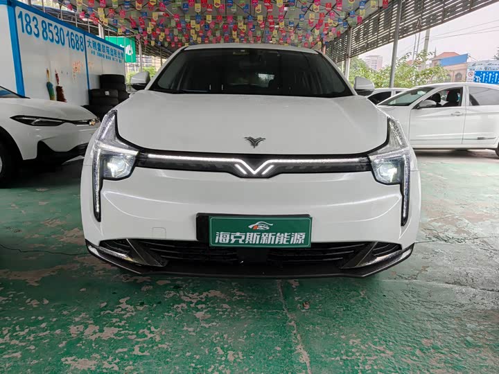 Hozon U 2023 2023款 哪吒U-Ⅱ 挑战版 400 U秀 三元锂