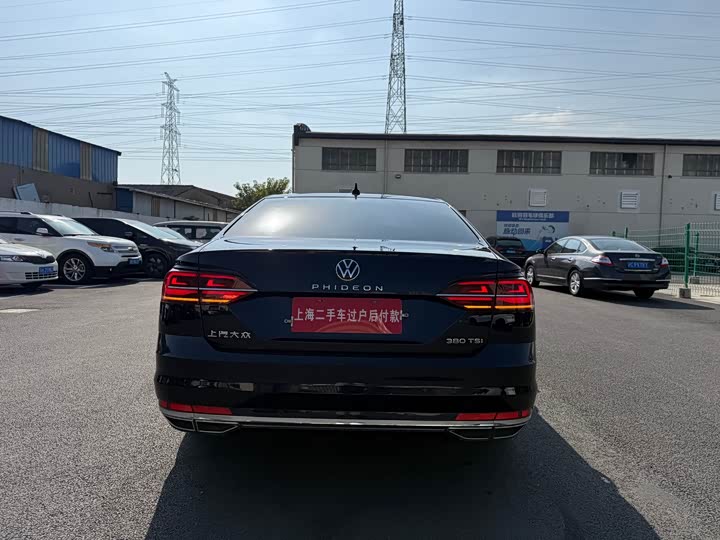 Volkswagen Phideon 2021 2021款 380TSI 旗舰版