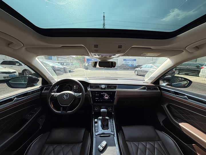 Volkswagen Phideon 2021 2021款 380TSI 旗舰版