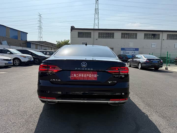 Volkswagen Phideon 2021 2021款 380TSI 旗舰版