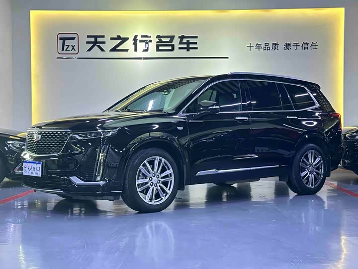 Cadillac XT6 2022 2022款 2.0T 六座两驱豪华型