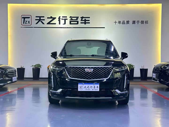 Cadillac XT6 2022 2022款 2.0T 六座两驱豪华型