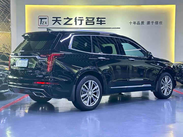 Cadillac XT6 2022 2022款 2.0T 六座两驱豪华型