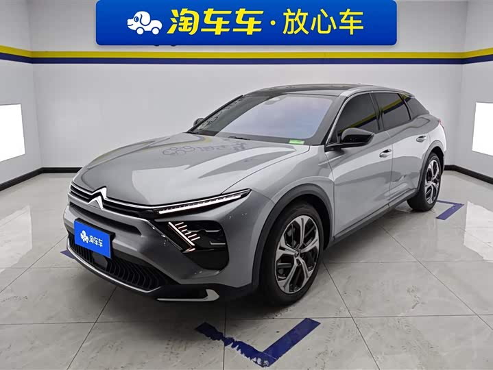 Citroen C5 X 2021 2021款 1.6T 享不凡