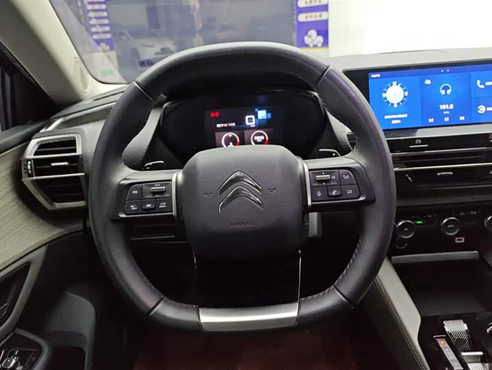 Citroen C5 X 2021 2021款 1.6T 享不凡