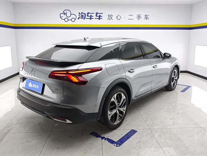 Citroen C5 X 2021 2021款 1.6T 享不凡