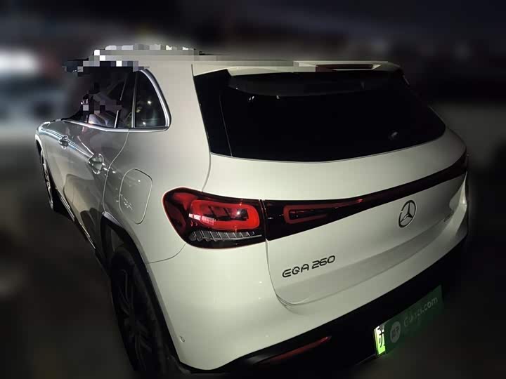 Mercedes-Benz EQA 2022 2022款 EQA 260