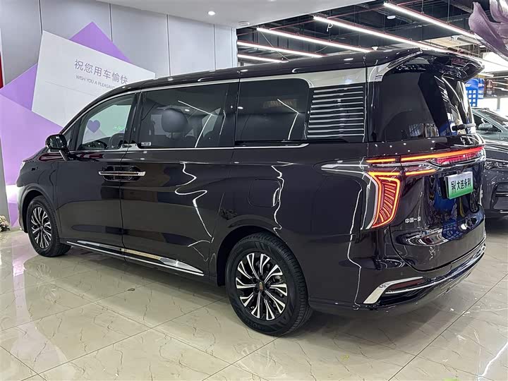 Hongqi HQ9 Hybrid 2024 2024款 2.0T 四驱豪华版