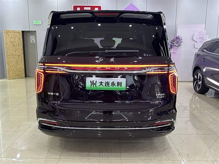 Hongqi HQ9 Hybrid 2024 2024款 2.0T 四驱豪华版