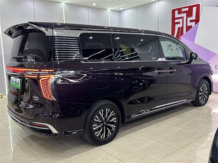 Hongqi HQ9 Hybrid 2024 2024款 2.0T 四驱豪华版
