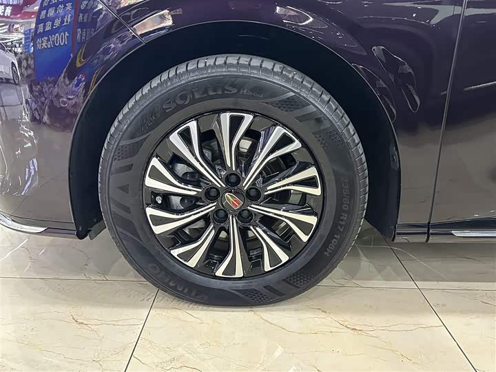 Hongqi HQ9 Hybrid 2024 2024款 2.0T 四驱豪华版