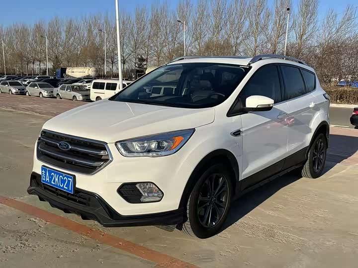 Ford Escape (Kuga) 2019 2019款 EcoBoost 180 两驱铂翼型 国V