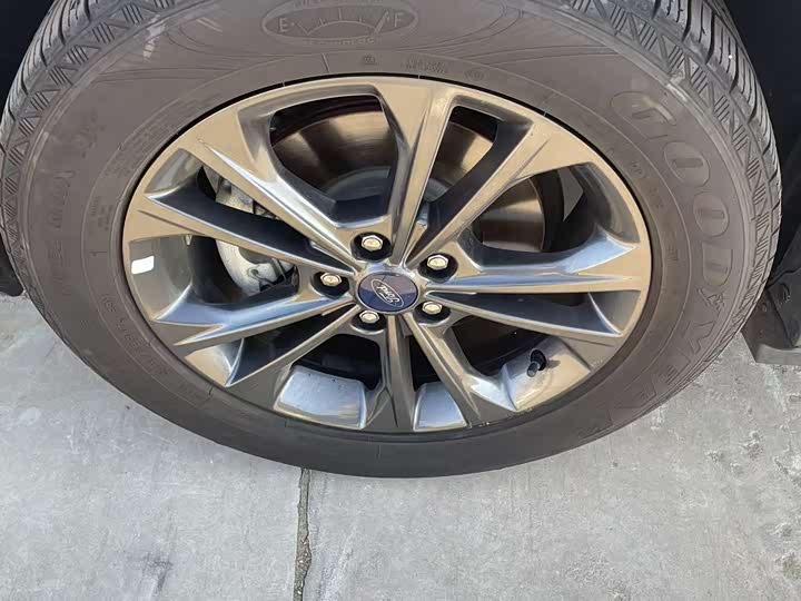 Ford Escape (Kuga) 2019 2019款 EcoBoost 180 两驱铂翼型 国V