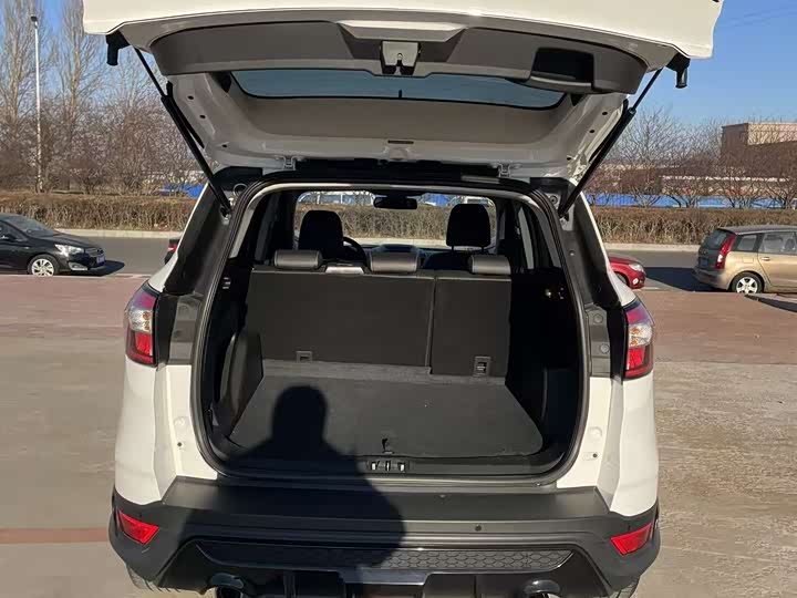 Ford Escape (Kuga) 2019 2019款 EcoBoost 180 两驱铂翼型 国V
